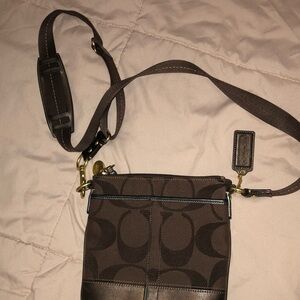 Coach Brown Crossbody Bag